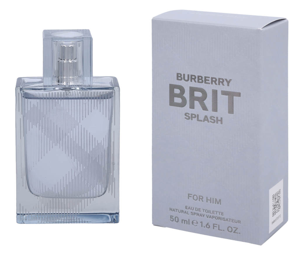 Burberry Brit Splash For Him Edt Spray 50 ml
