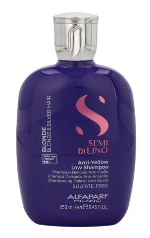 Alfaparf Semi Di Lino Intense Anti-Yellow Low Shampoo 250 ml