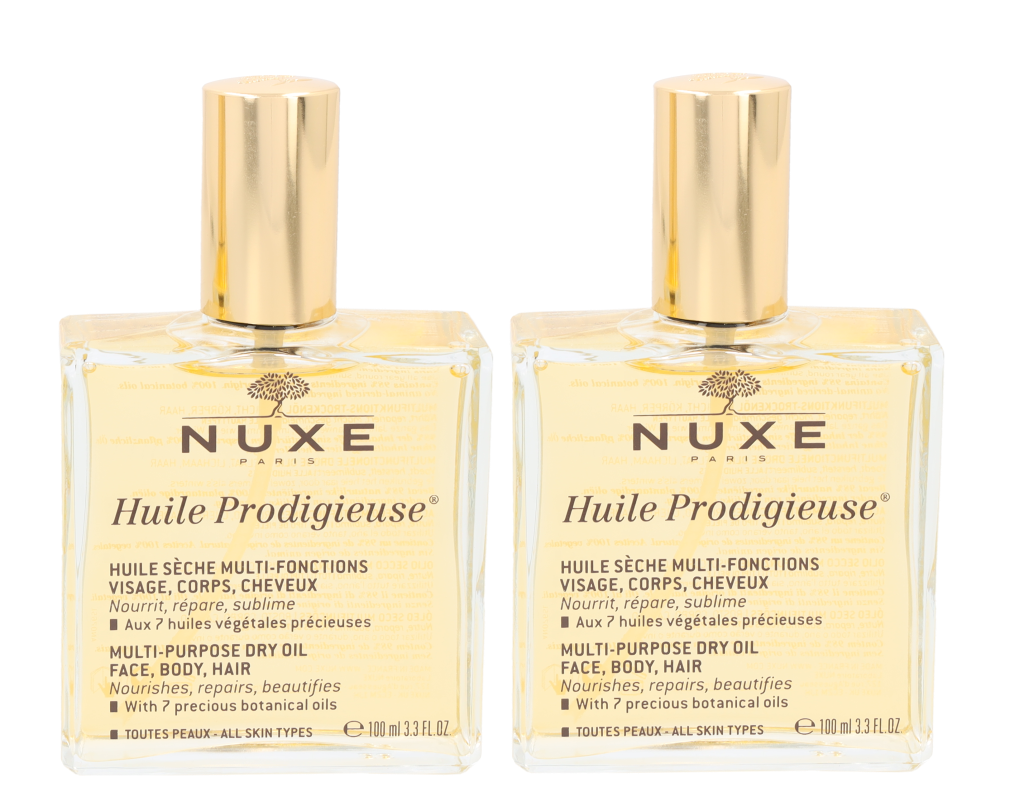Nuxe Travel With Nuxe Huile Prodigieuse Duo 200 ml