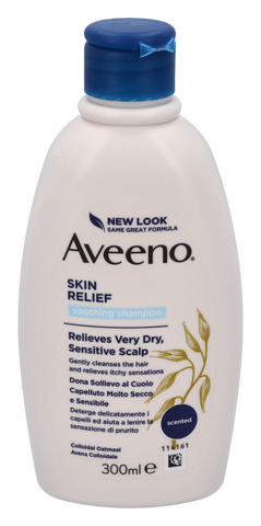 Aveeno Skin Relief Soothing Shampoo 300 ml