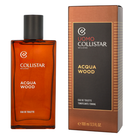 Collistar Uomo Acqua Wood Edt Spray 100 ml