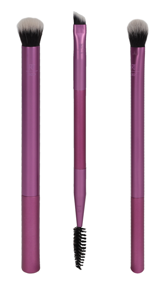 Real Techniques Øjenskygge + Blend Brush 3 stk