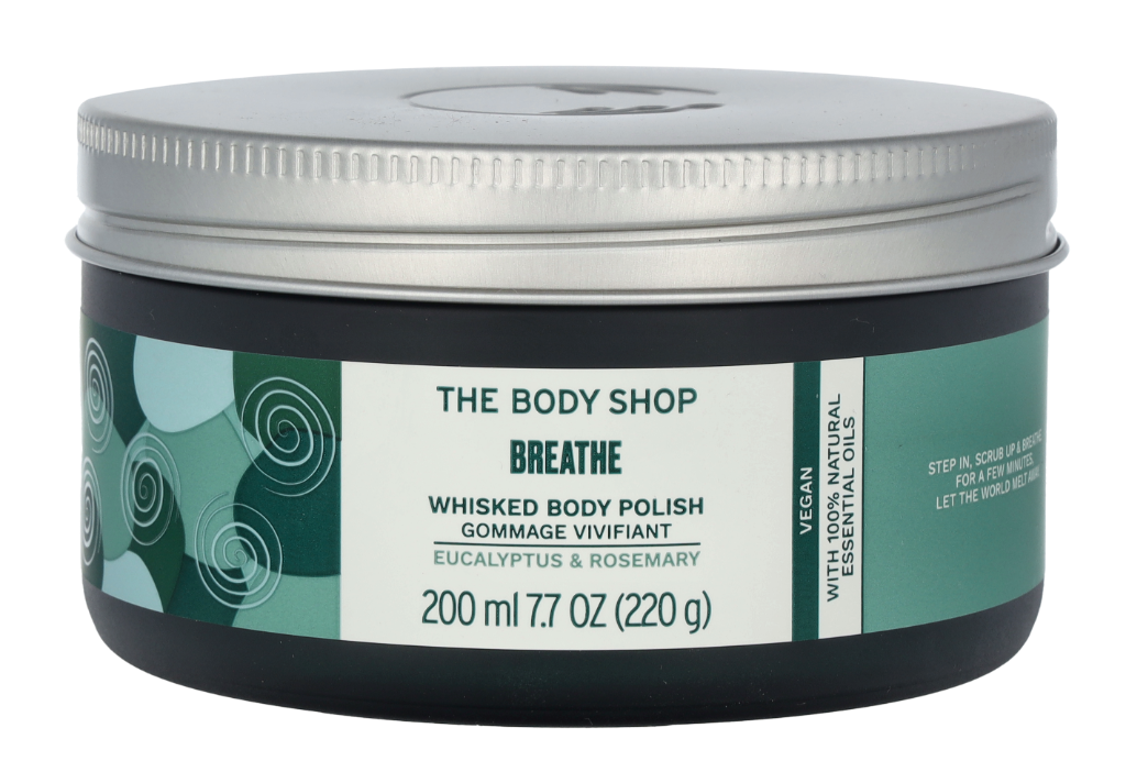 The Body Shop Breathe Whisked Body Polish 200 ml
