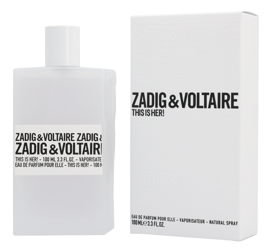 Zadig & Voltaire This Is Her! Edp Spray 100 ml