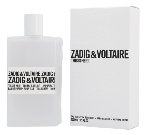 Zadig & Voltaire This Is Her! Edp Spray 100 ml