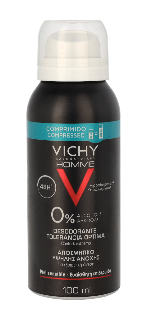 Vichy Homme 48H Optimal Tolerance Deodorant Spray 100 ml