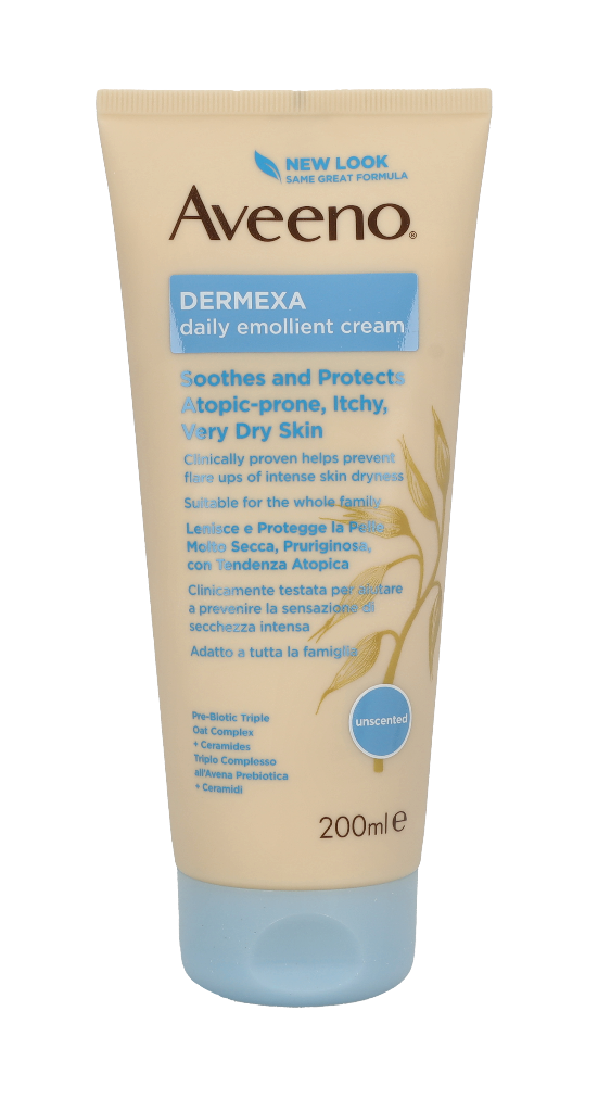 Aveeno Dermexa Daily Emollient Cream 200 ml