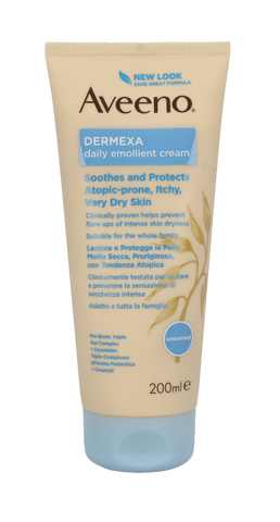 Aveeno Dermexa Daily Emollient Cream 200 ml
