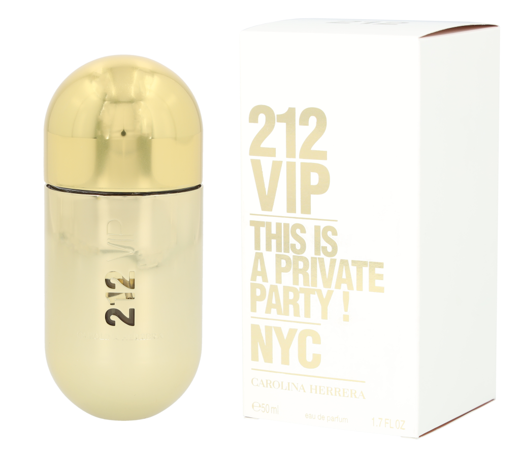 Carolina Herrera 212 VIP Women Edp Spray 50 ml