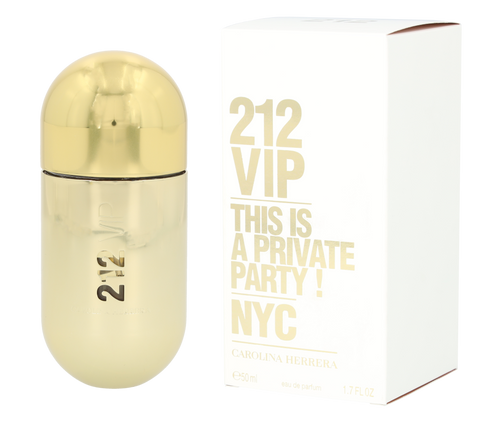 Carolina Herrera 212 VIP Women Edp Spray 50 ml