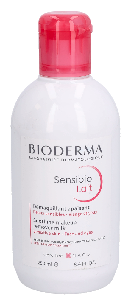 Bioderma Sensibio Lait Demaquillant 250 ml