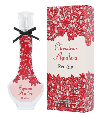 Christina Aguilera Red Sin Edp Spray 50 ml