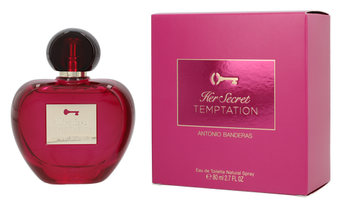 A. Banderas Her Secret Temptation Edt Spray 80 ml