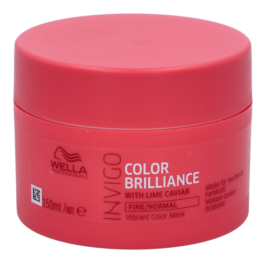 Wella Invigo Brilliance - Mask Fine/Normal 150 ml