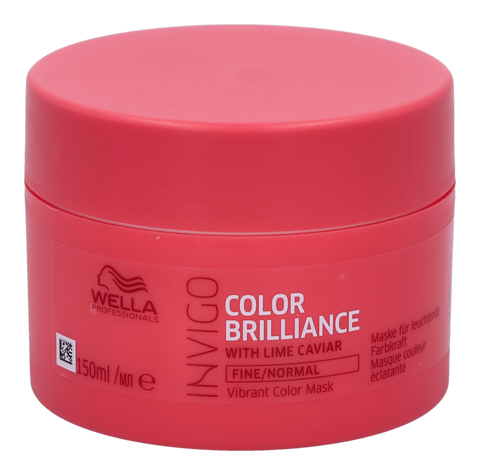 Wella Invigo Brilliance - Mask Fine/Normal 150 ml