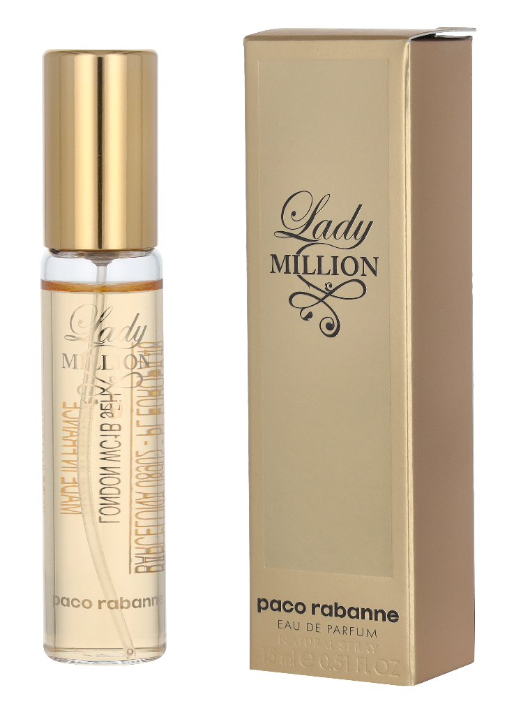 Paco Rabanne Lady Million Edp Spray 15 ml