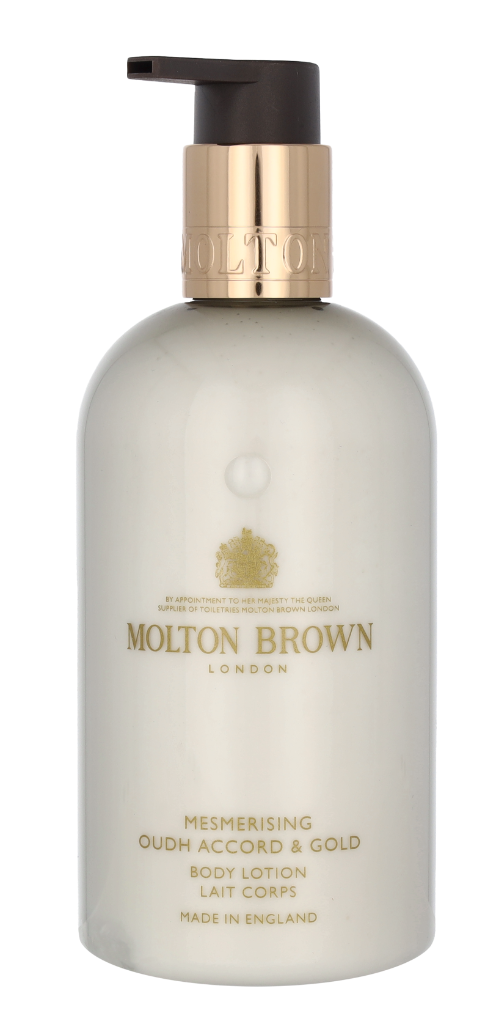 M.Brown fascinerende Oudh Accord &amp; Gold Body Lot. 300 ml