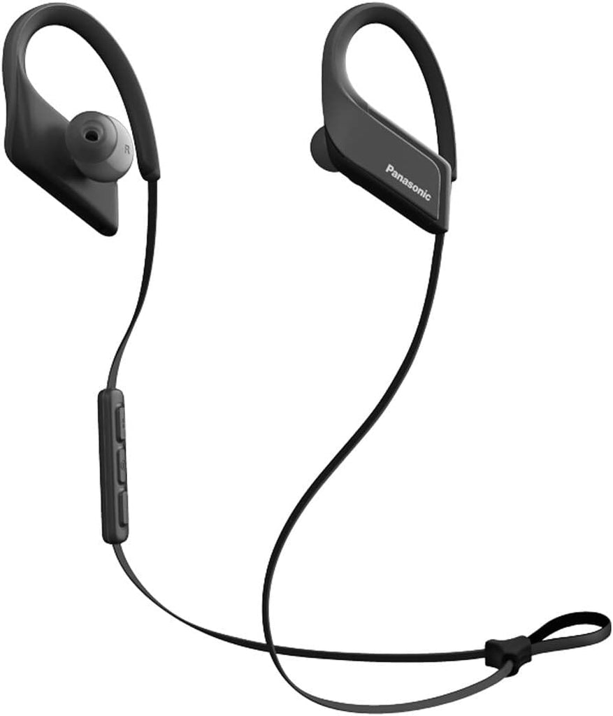 Panasonic Bluetooth høretelefoner | Trådløs | Sportsbrug | Sort