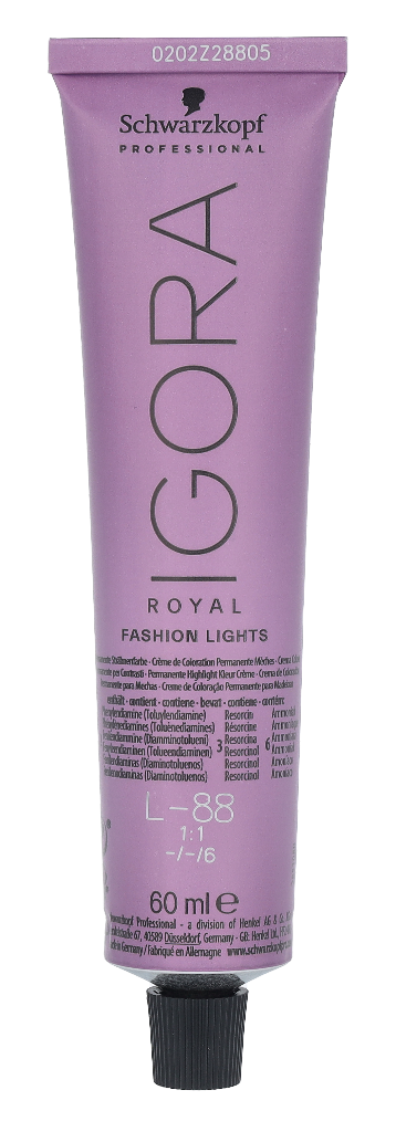 Schwarzkopf Igora Royal Fashion Lights Permanent Color Creme 60 ml