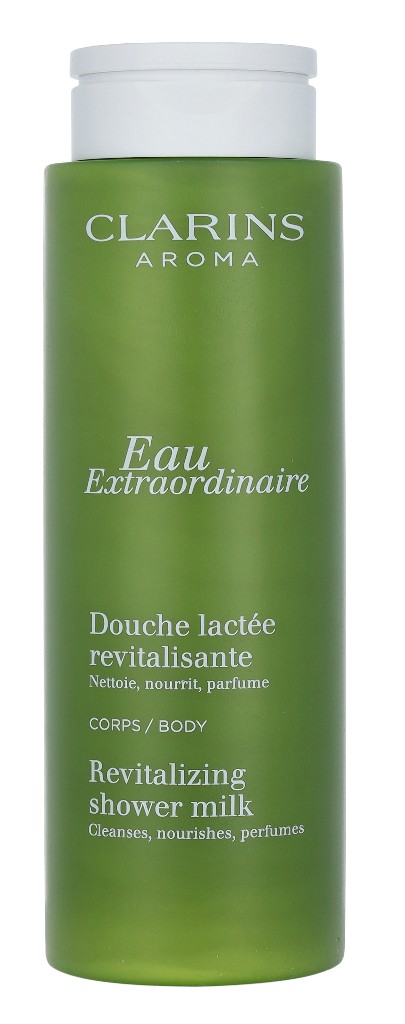 Clarins Eau Extraordinaire Leche de Ducha Revitalizante 200 ml