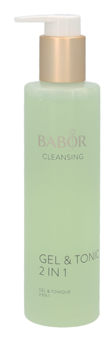 Babor Cleansing Gel & Tonic 2 In 1 200 ml