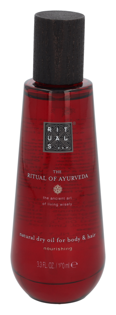 Rituals Ayurveda Natural Dry Oil Til Krop &amp; Hår 100 ml