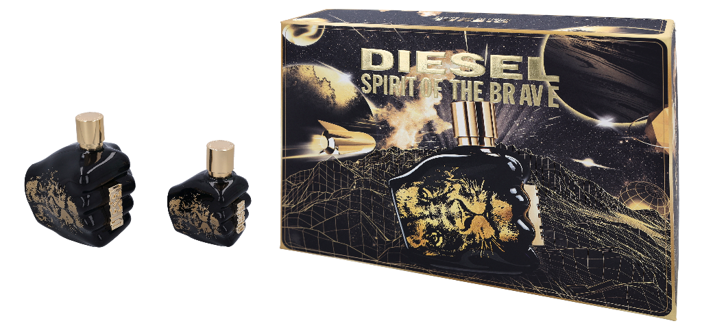 Diesel Spirit Of The Brave Pour Homme Giftset 160 ml
