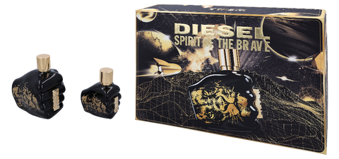 Diesel Spirit Of The Brave Pour Homme Giftset 160 ml