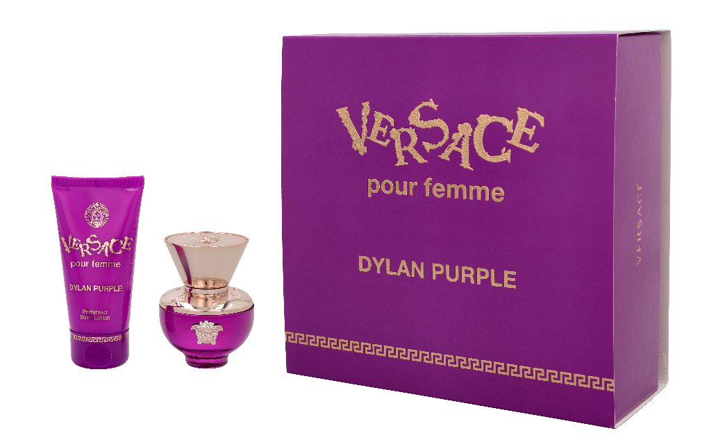 Versace Dylan Purple Pour Femme Gavesæt 80 ml