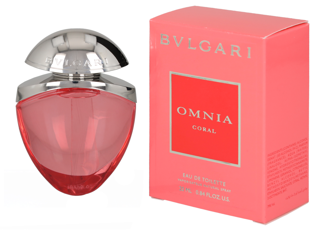 Bvlgari Omnia Coral Edt Spray 25 ml