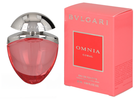 Bvlgari Omnia Coral Edt Spray 25 ml