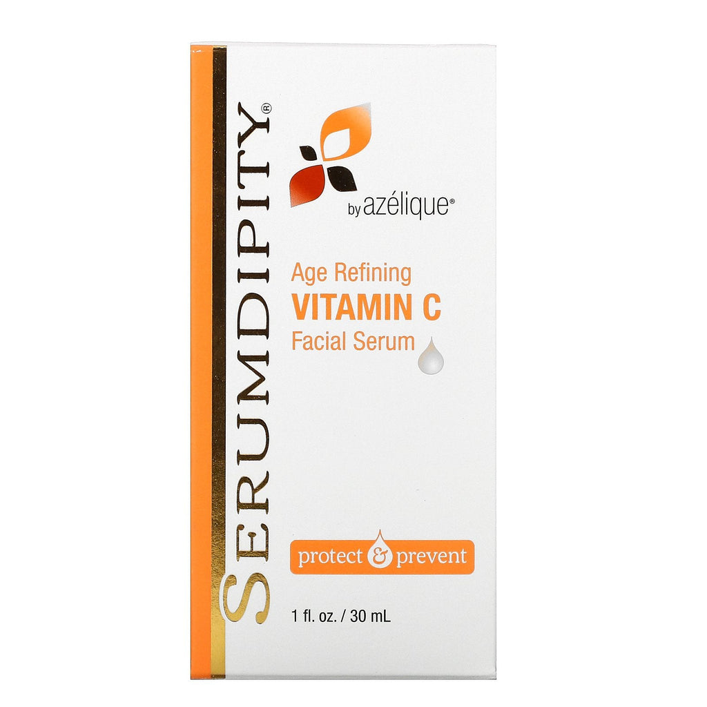 Azelique, Serumdipity, Age Refining Vitamin C Ansigtsserum, 1 fl oz (30 ml)