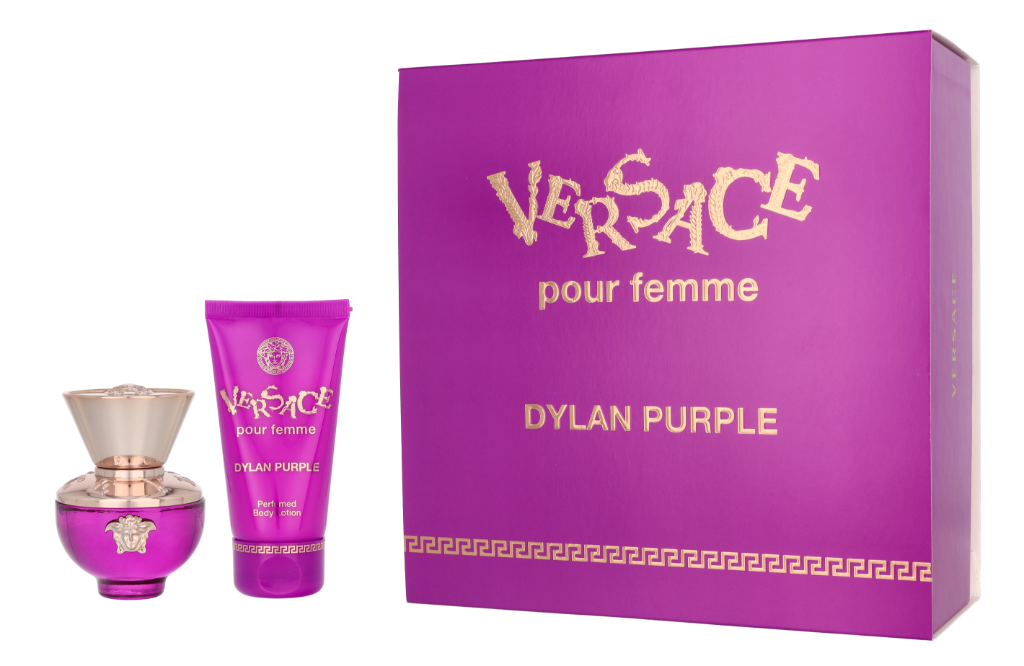 Versace Dylan Purple Pour Femme estuche de regalo 80 ml