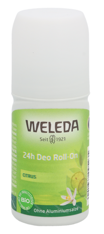 Weleda Desodorante Roll-On Citrus 24H 50 ml