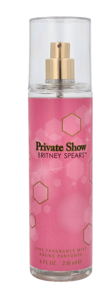Britney Spears Private Show Fragrance Mist 236 ml