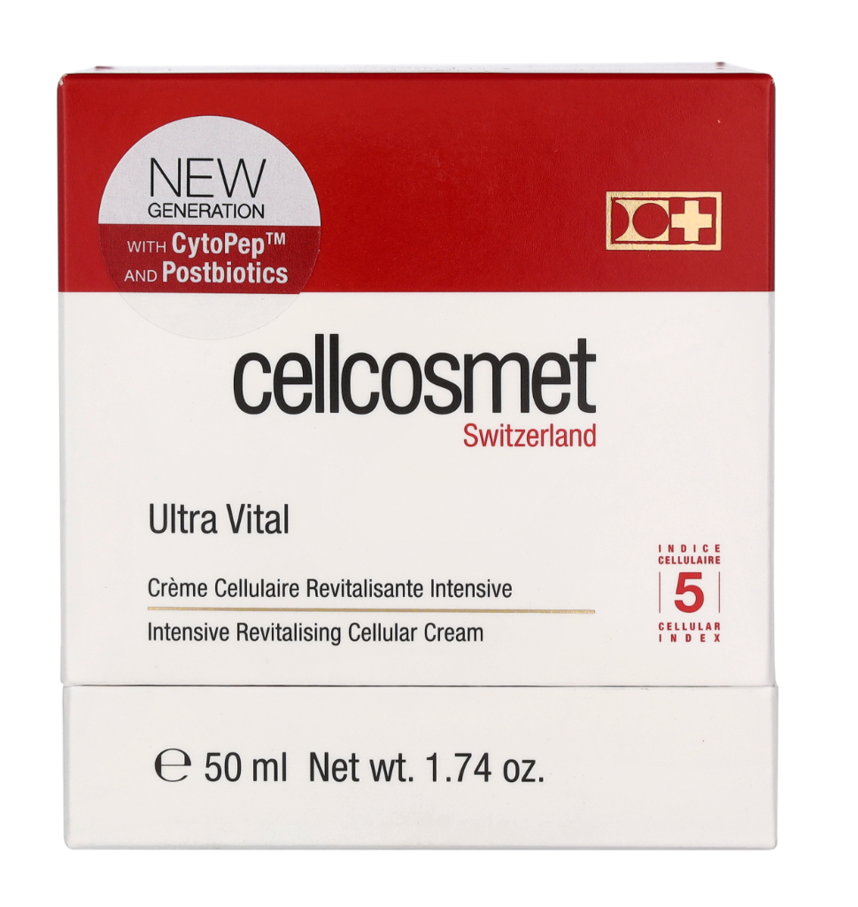 Cellcosmet Ultra Vital Intensive Revitalising Cellular Cream 50 ml