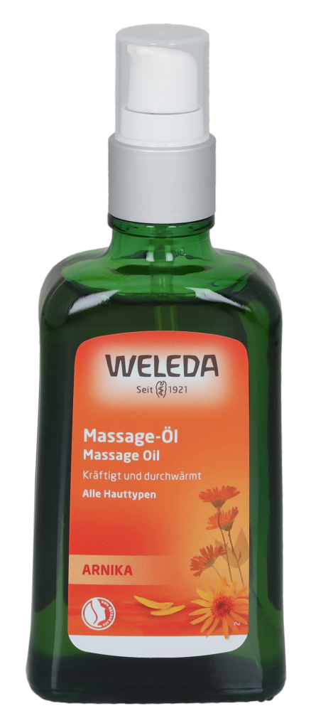 Weleda Arnica Massage Oil 100 ml