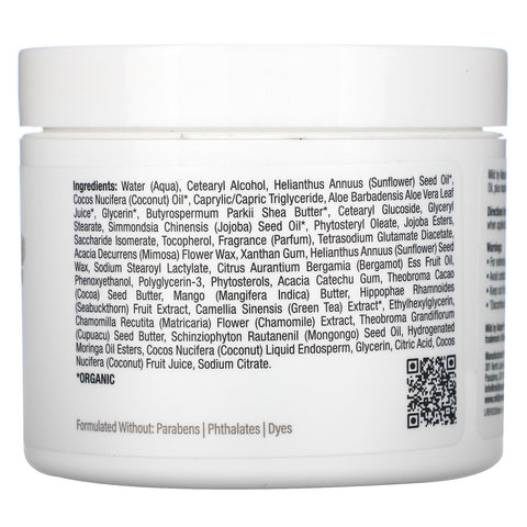 Mild By Nature, Orange Bergamot Body Butter, 4 fl oz (118 ml)