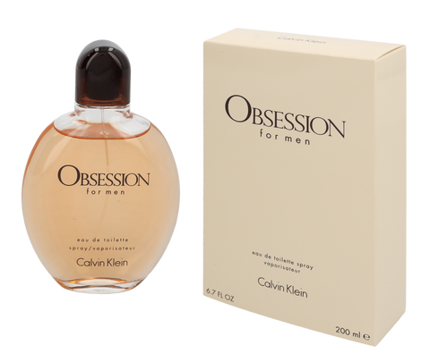Calvin Klein Obsession For Men Edt Spray 200 ml