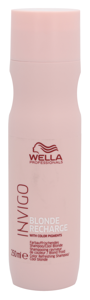 Wella Invigo - Blonde Recharge Color Refr. Shampoo 250 ml