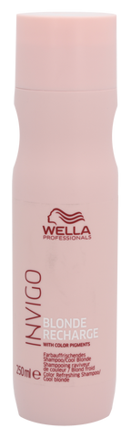 Wella Invigo - Blonde Recharge Color Refr. Shampoo 250 ml