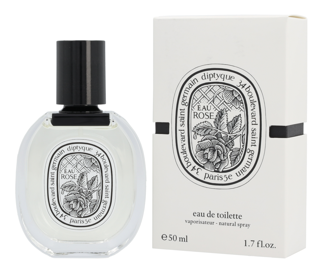 Diptyque Eau Rose Edt Spray 50 ml