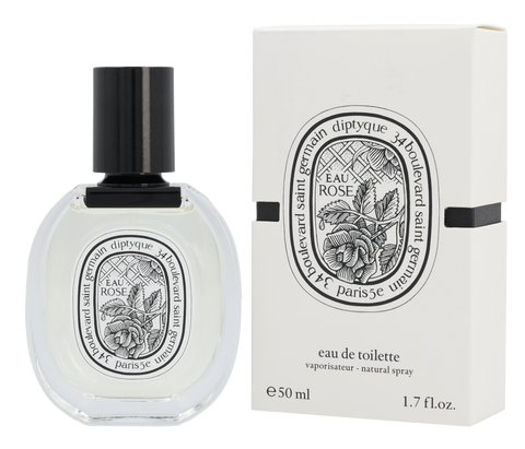 Diptyque Eau Rose Edt Spray 50 ml