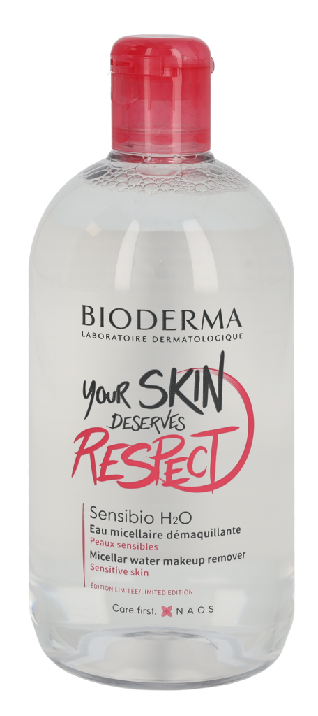 Bioderma Sensibio H2O Make-Up Removing Miceller Solution 500 ml