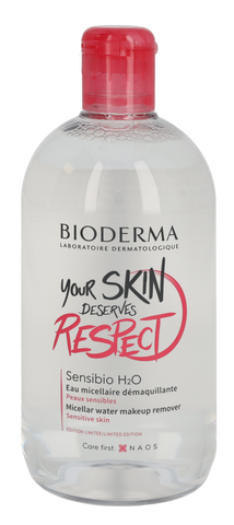 Bioderma Sensibio H2O Make-Up Removing Miceller Solution 500 ml