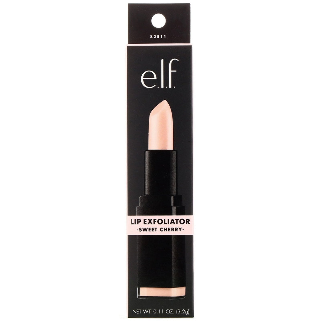 ELF, Exfoliante de labios, Cereza dulce, 3,2 g (0,11 oz)