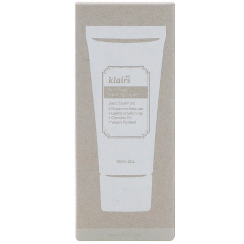 Dear, Klairs, Crema calmante rica en humedad, 2 oz (60 ml)