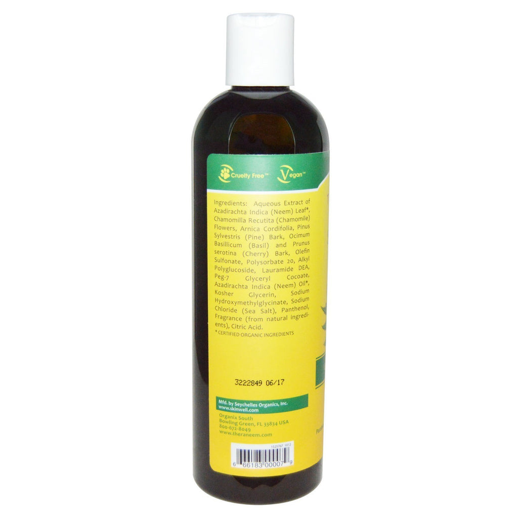 Organix South, TheraNeem Naturals, Gentle Therapé, Shampoo, 12 fl oz (360 ml)