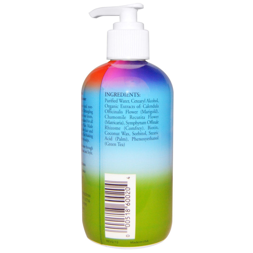 Rainbow Research, Kid's Detangling Conditioner, Duftfri, 8 fl oz, (240 ml)