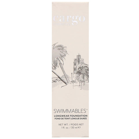 Cargo, Swimmables, Longwear Foundation, 30, 1 fl oz (30 ml)